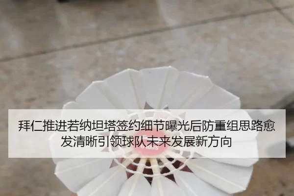 拜仁推进若纳坦塔签约细节曝光后防重组思路愈发清晰引领球队未来发展新方向